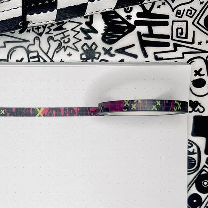 slim graffiti collection x choose your washi