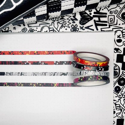 slim graffiti collection x choose your washi