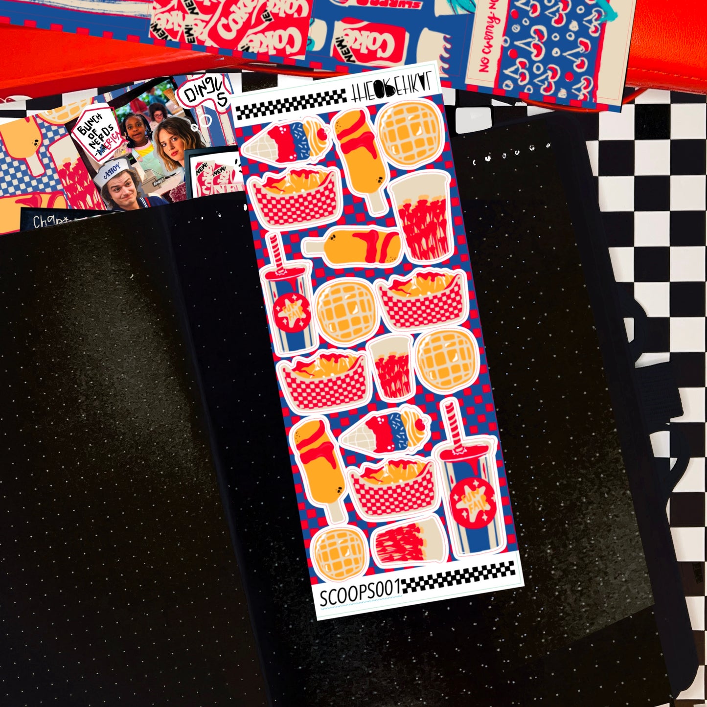 scoops troop x fun fair food