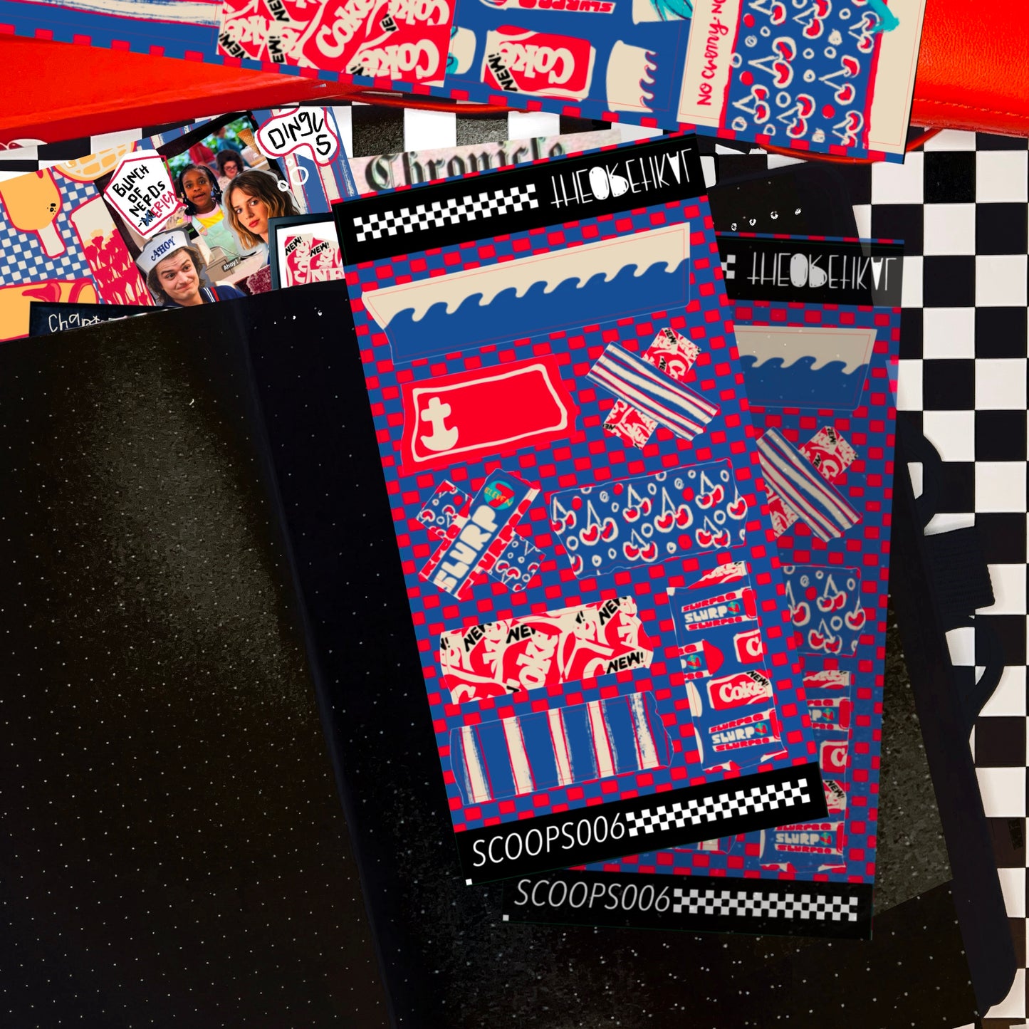 scoops troop x collage rips