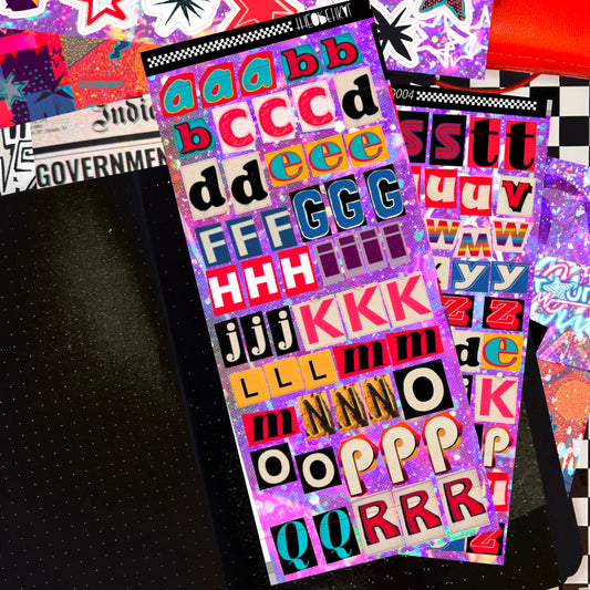 flayed x newspaper alphabiggies