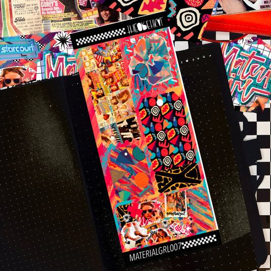 material girl x tags