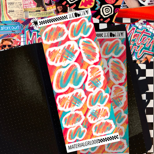 material girl x swoosh