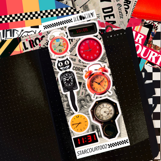 starcourt x clocks