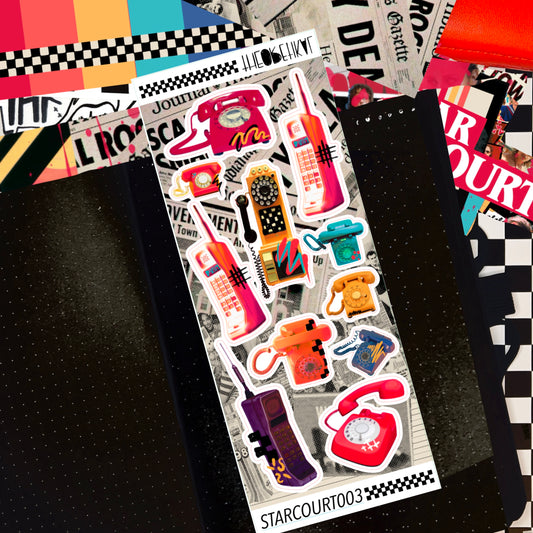 starcourt x telephones