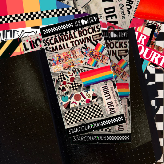 starcourt x collage rips