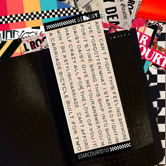 starcourt x can't find this feeling and indiana flyer lyrics