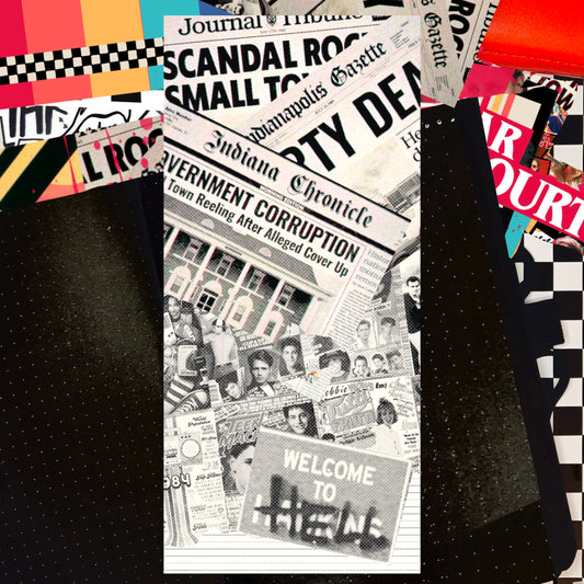 starcourt x hawkins newspaper