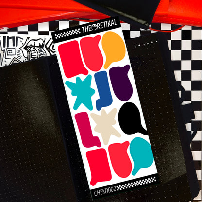 CHEKO x thought bubbles