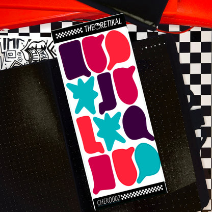 CHEKO x thought bubbles