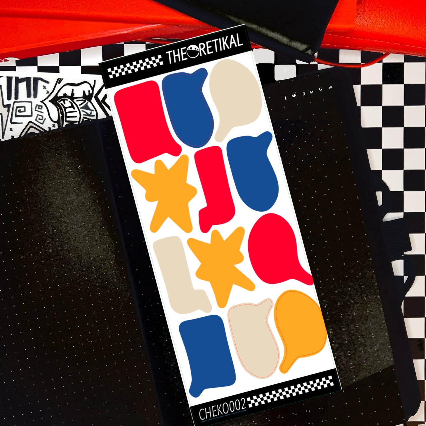 CHEKO x thought bubbles