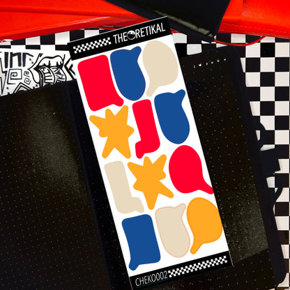 CHEKO x thought bubbles