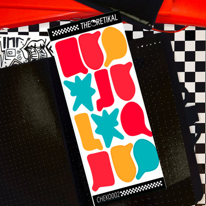 CHEKO x thought bubbles