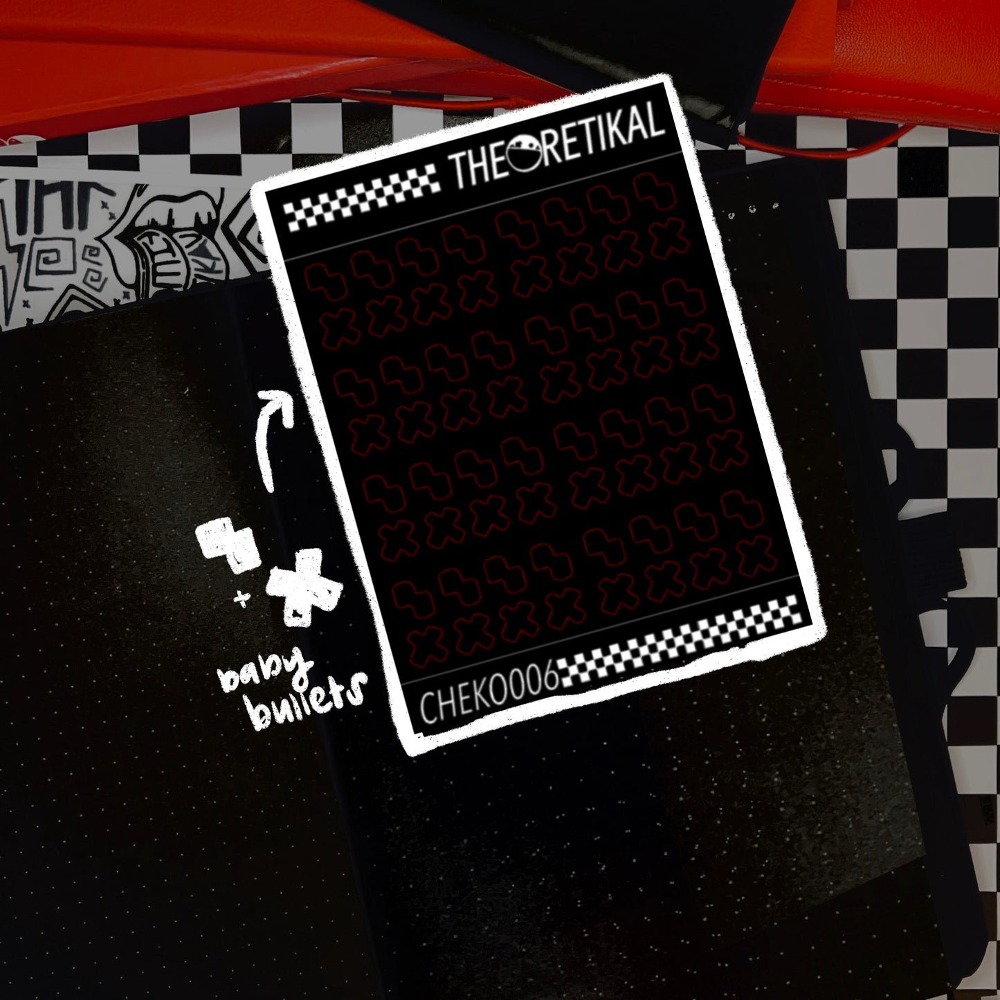 CHEKO x baby cheko and x bullets