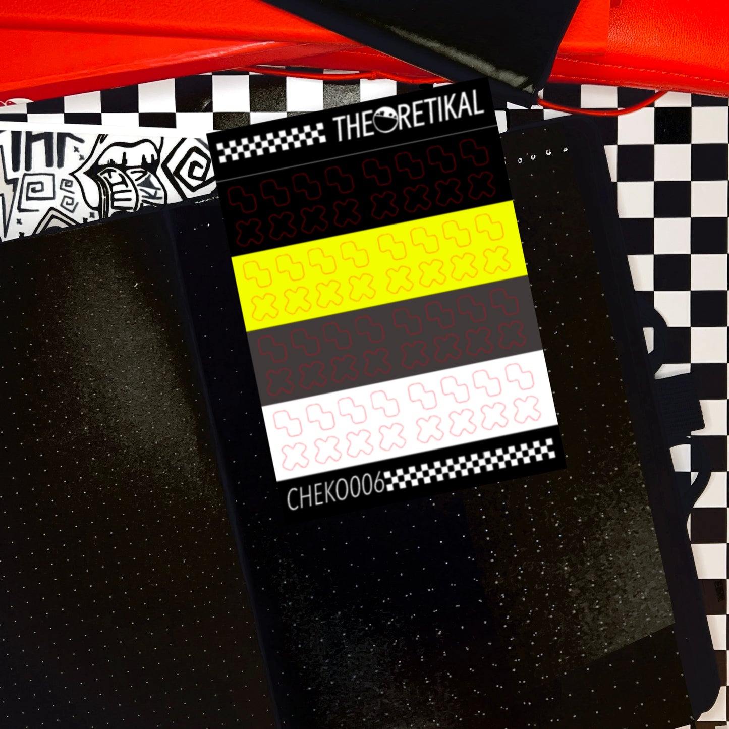 CHEKO x baby cheko and x bullets