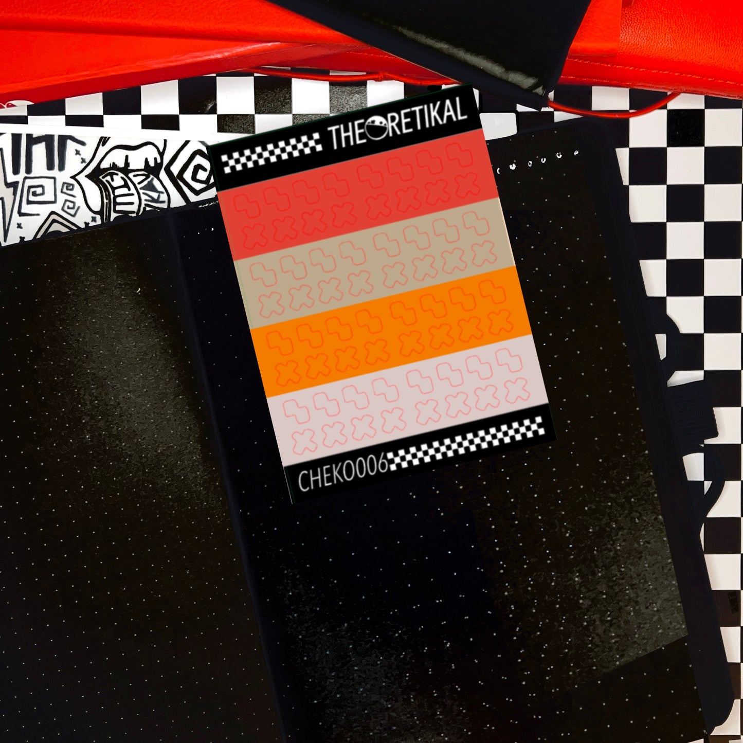 CHEKO x baby cheko and x bullets