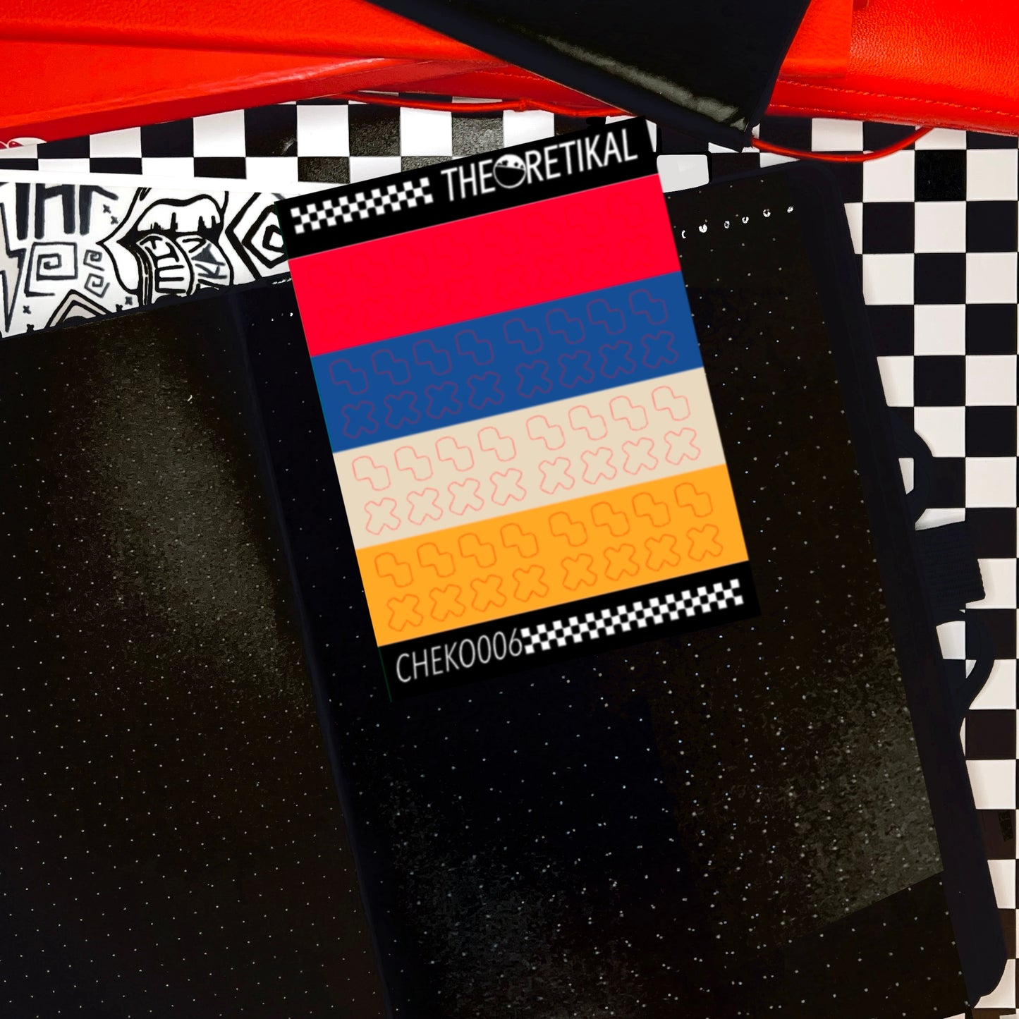 CHEKO x baby cheko and x bullets