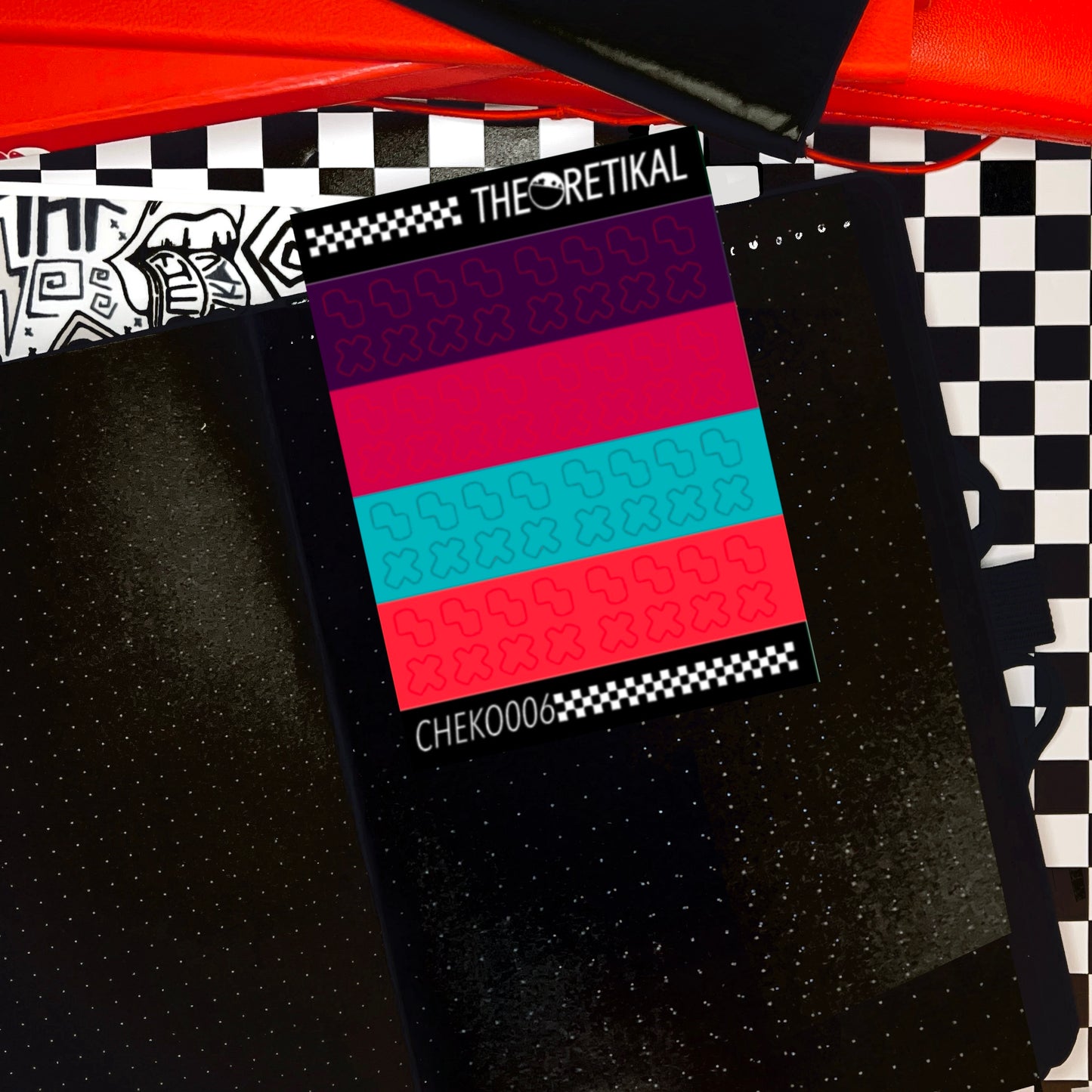 CHEKO x baby cheko and x bullets