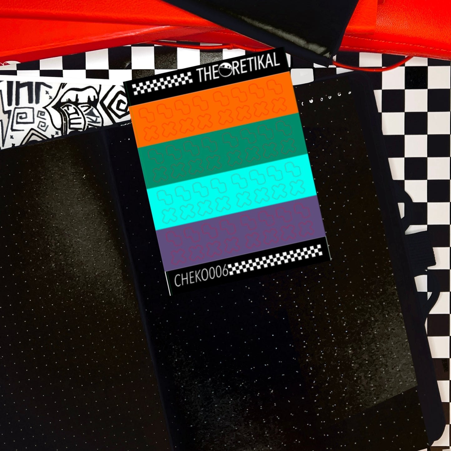 CHEKO x baby cheko and x bullets