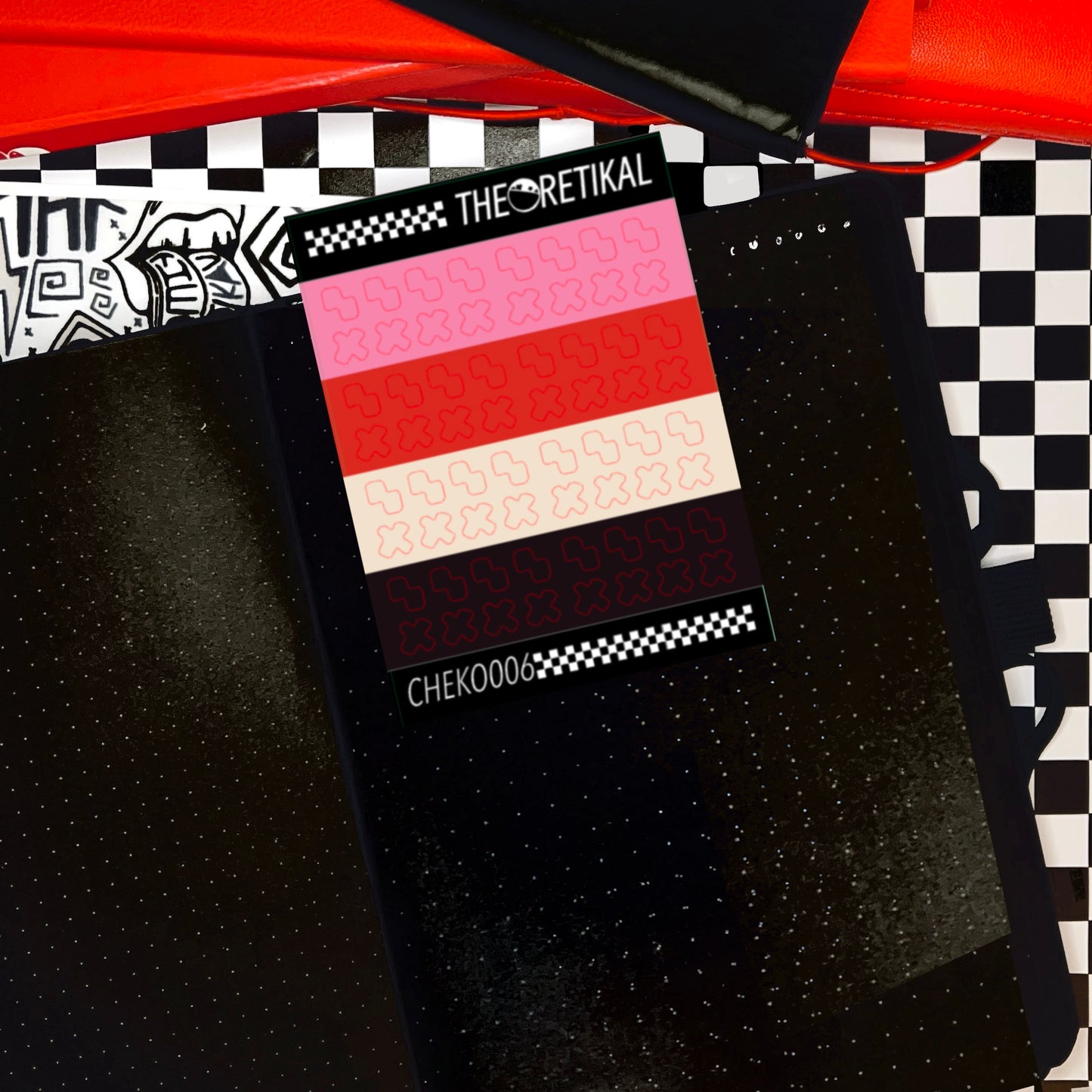 CHEKO x baby cheko and x bullets