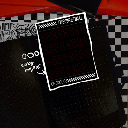 CHEKO x baby circle bullets