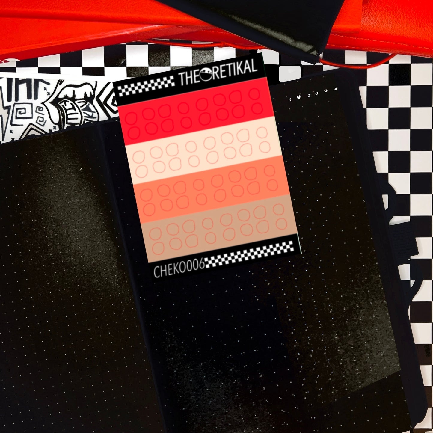 CHEKO x baby circle bullets