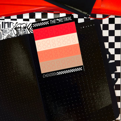 CHEKO x baby circle bullets