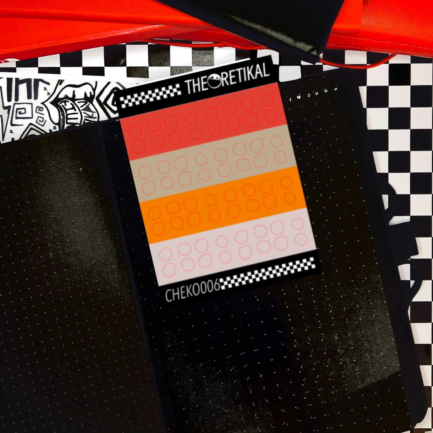 CHEKO x baby circle bullets