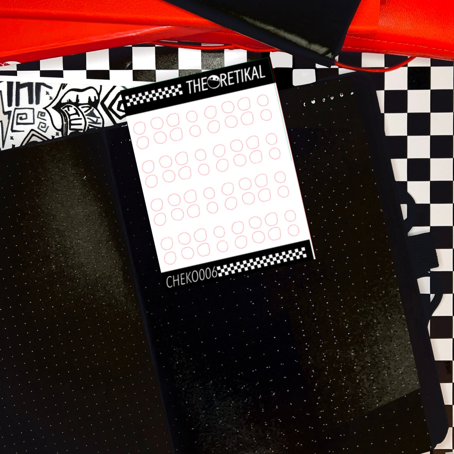 CHEKO x baby circle bullets