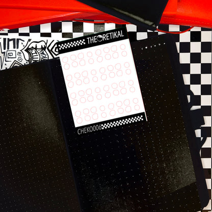 CHEKO x baby circle bullets