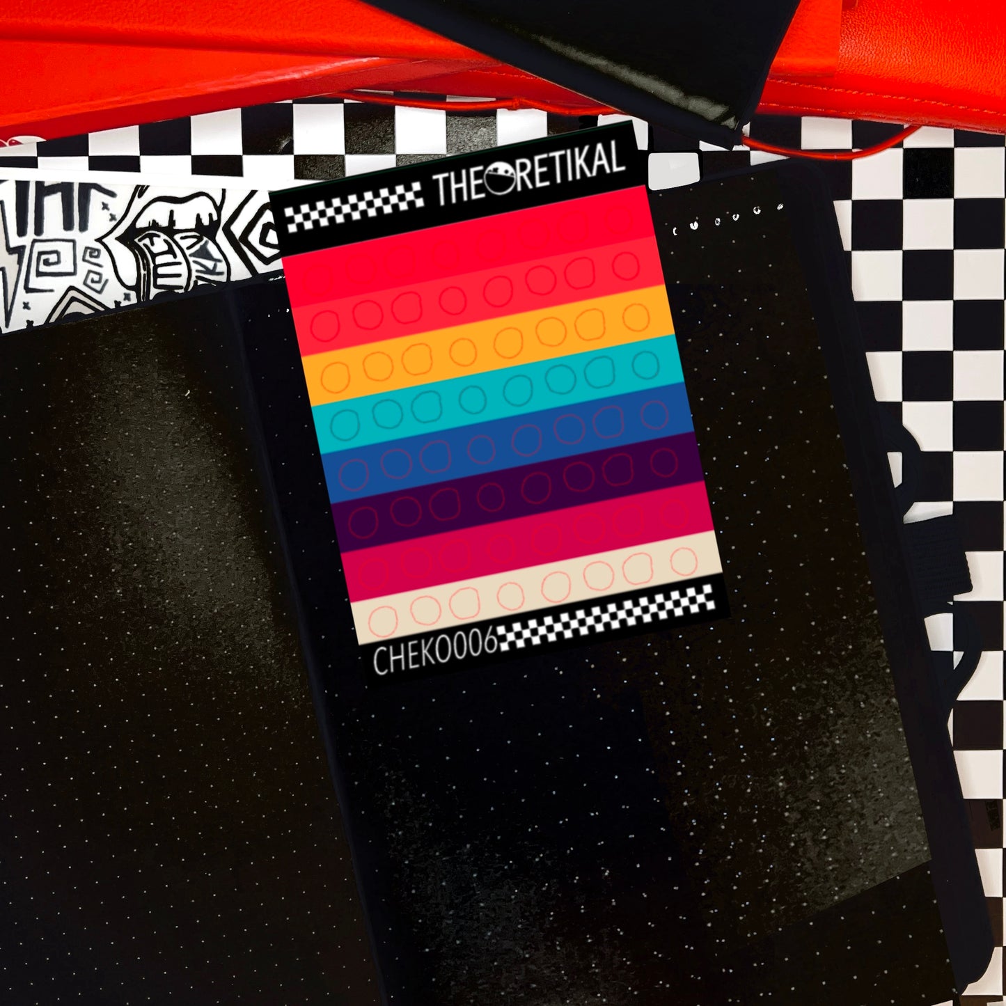 CHEKO x baby circle bullets