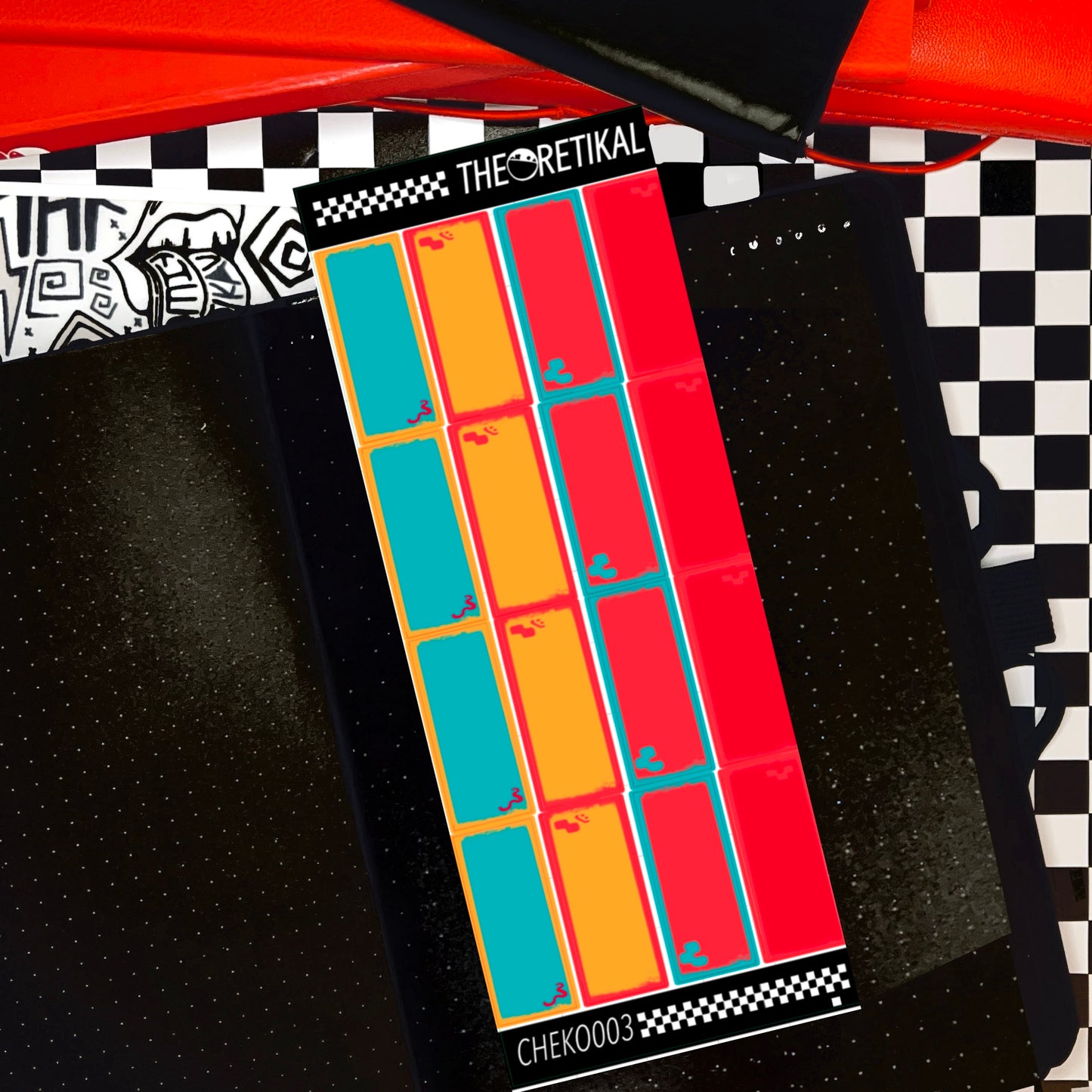 CHEKO x 1.3" boxes