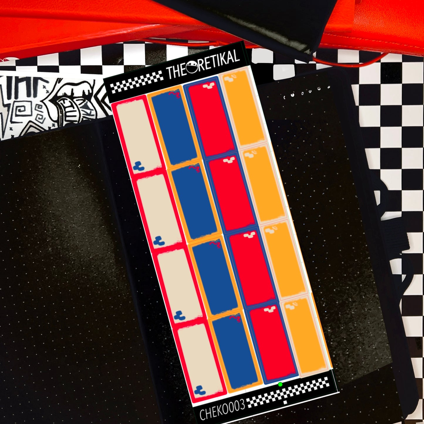 CHEKO x 1.3" boxes