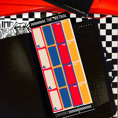 CHEKO x 1.3" boxes