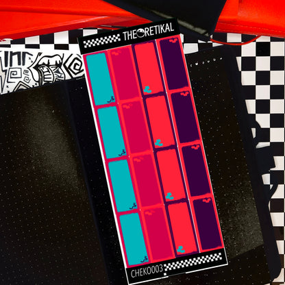 CHEKO x 1.3" boxes