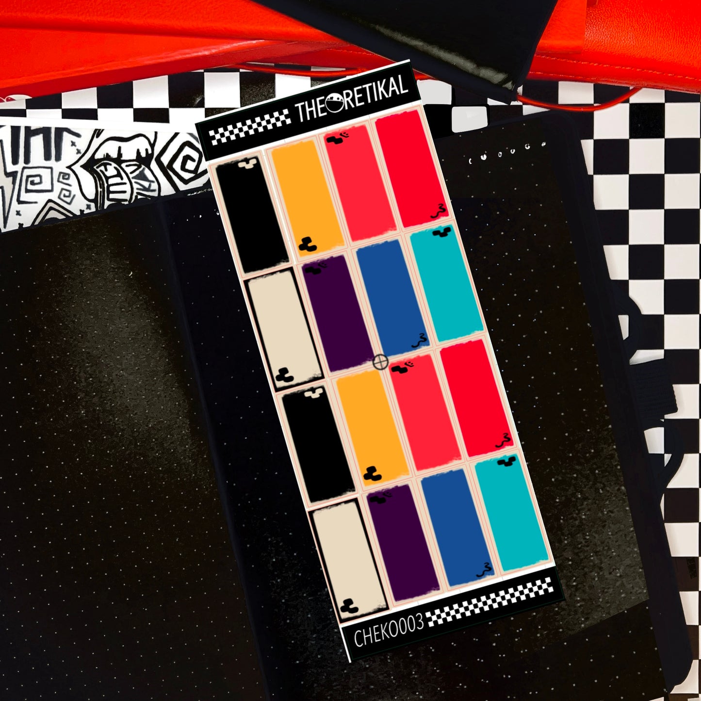 CHEKO x 1.3" boxes