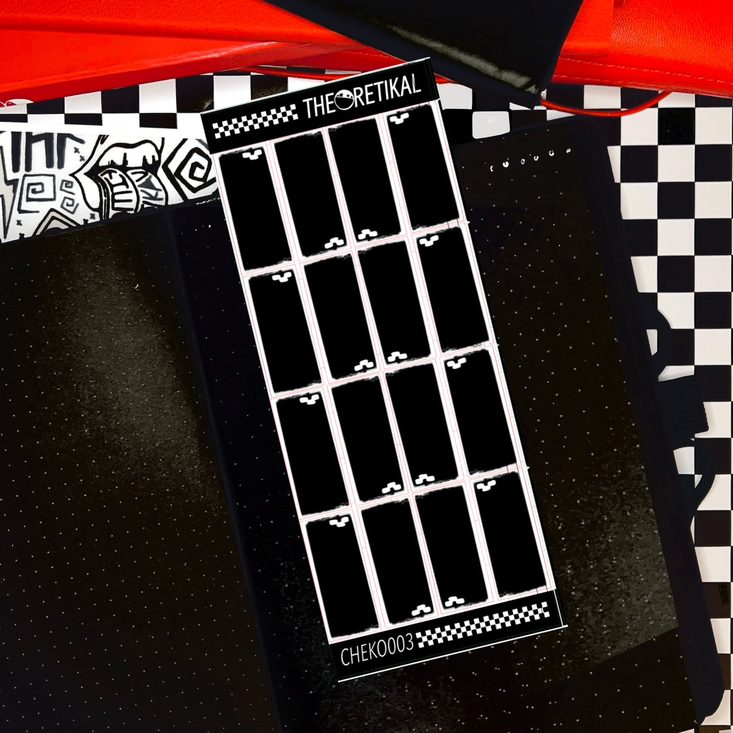 CHEKO x 1.3" boxes