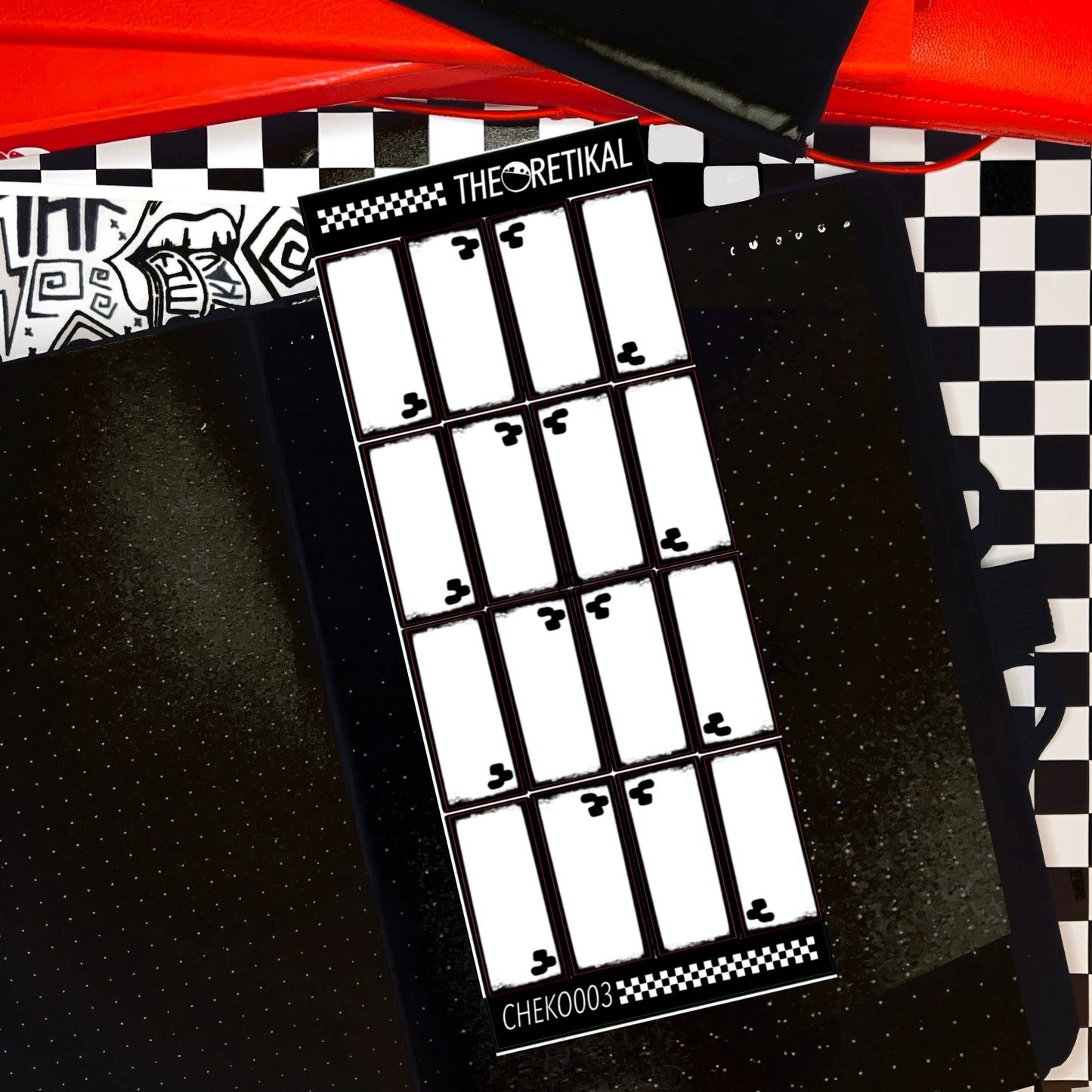 CHEKO x 1.3" boxes