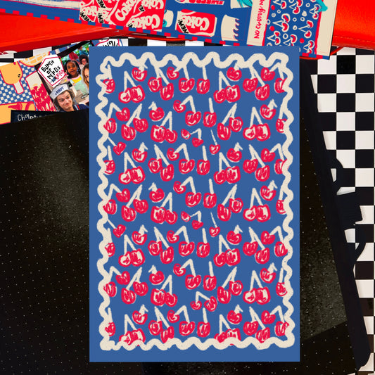 scoops troop x no cherry no deal full sheet (multiple sizes available)