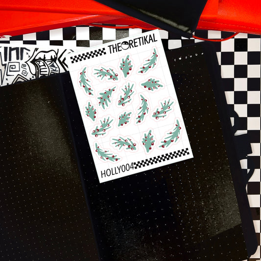 holly x holly mini sheet