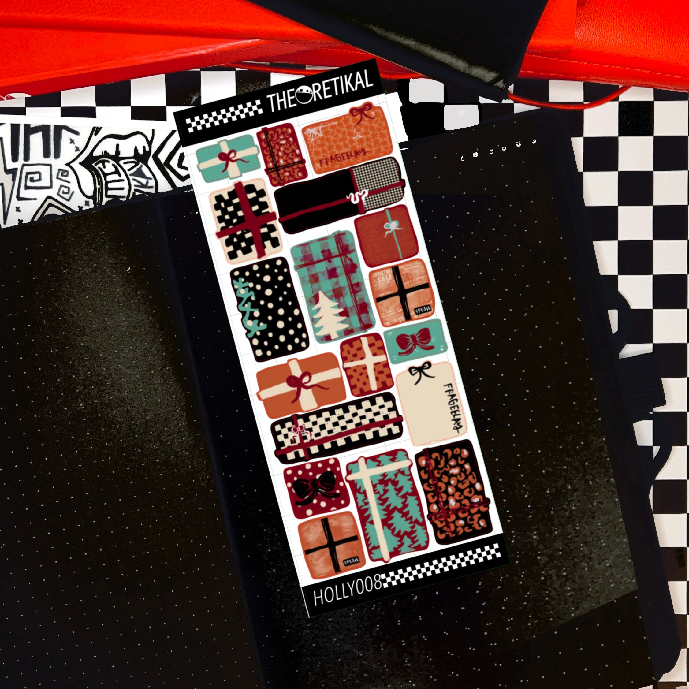 holly x jolly boxes – theoretikaldesign