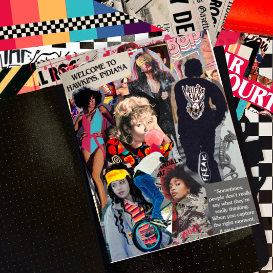 starcourt x collaged bitches (multiple size options)