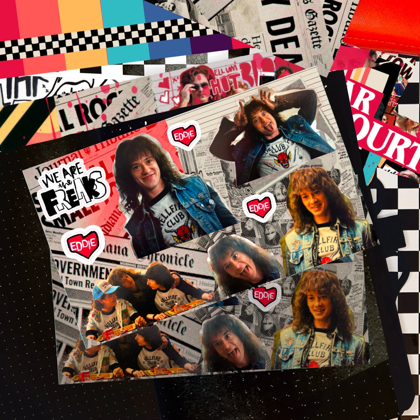 eddie x journaling deco