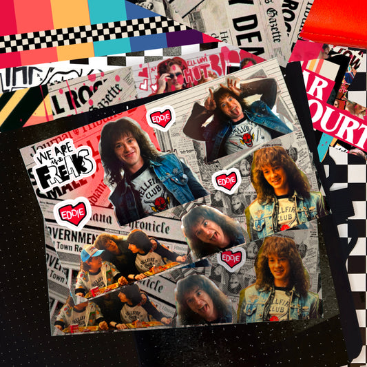 eddie x journaling deco