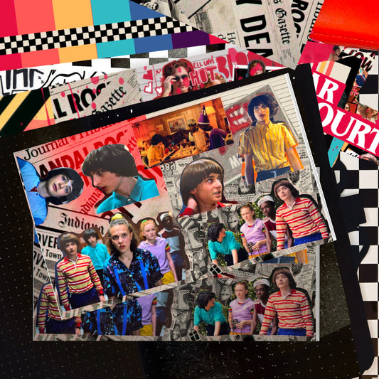 will and mike x journaling deco