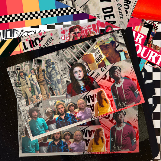 madmax and lucas x journaling deco