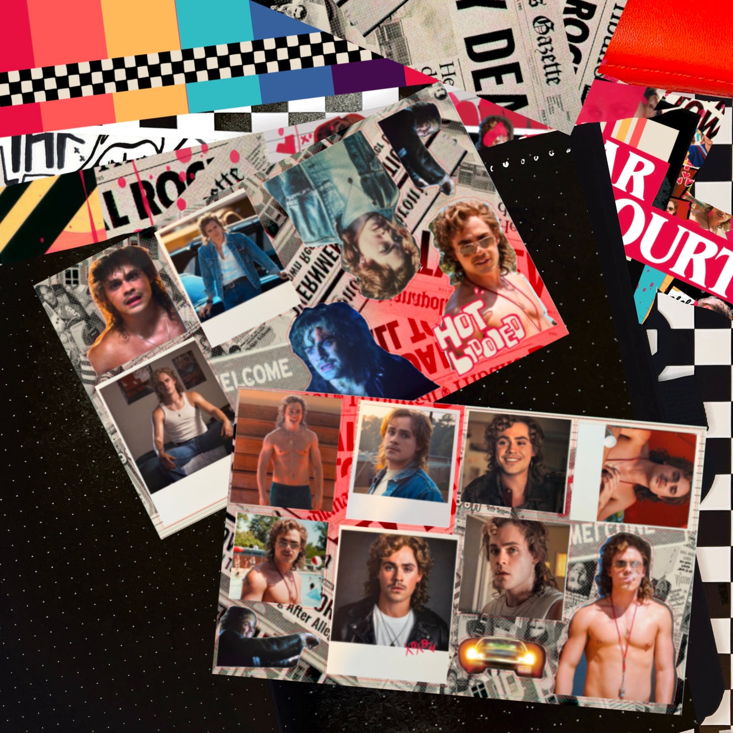 billy x two pages x journaling deco