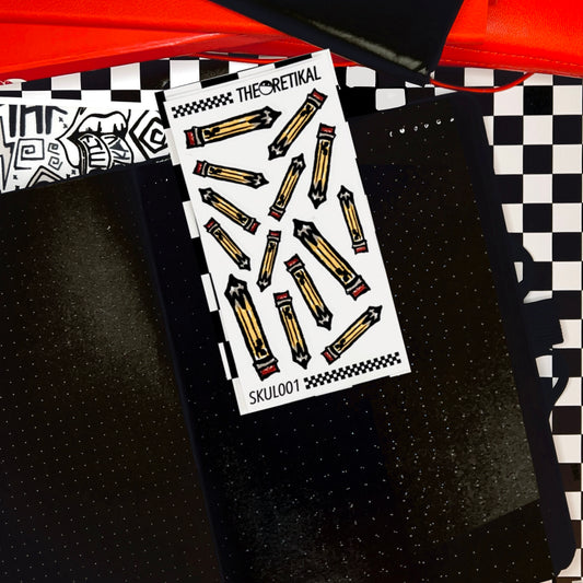 back to school x pencils