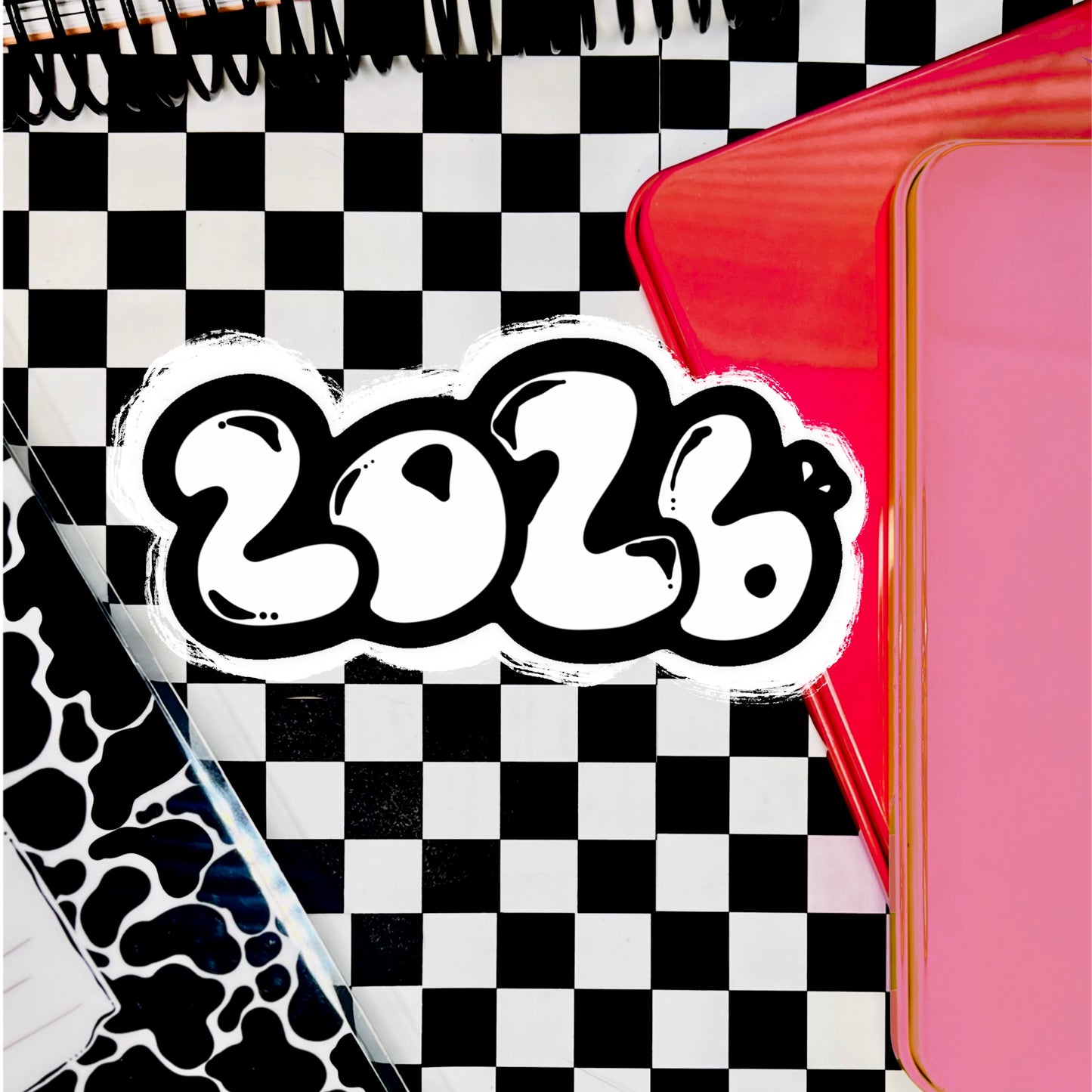 2026 x 3" soft matte die cut