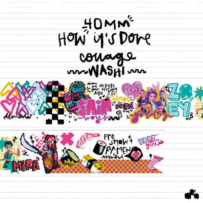 how its done x washi